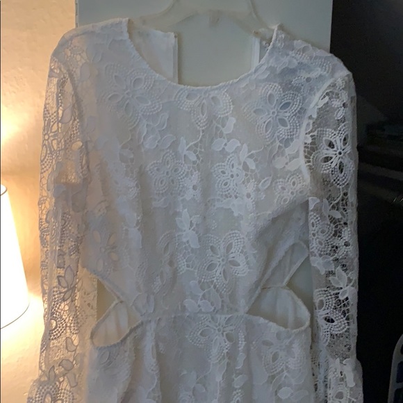 Rachel Zoe white lace dress Isabel 6 - Picture 6 of 6
